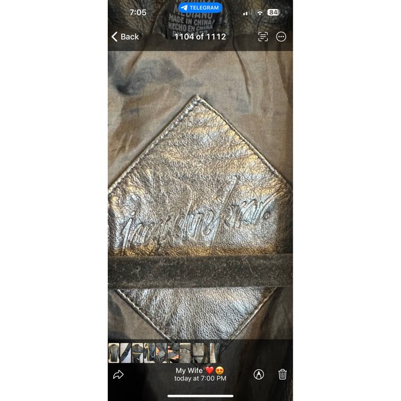 Jacqueline Ferrar Wilsons Leather Women's Black Leather Belted Coat Medium - Picture 8 of 10